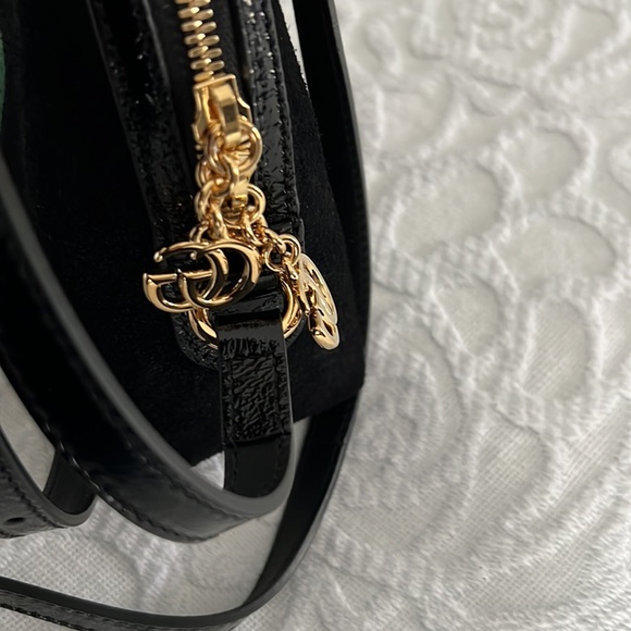 Gucci black suede Ophidia with dust bag NEW - Picture 7 of 12